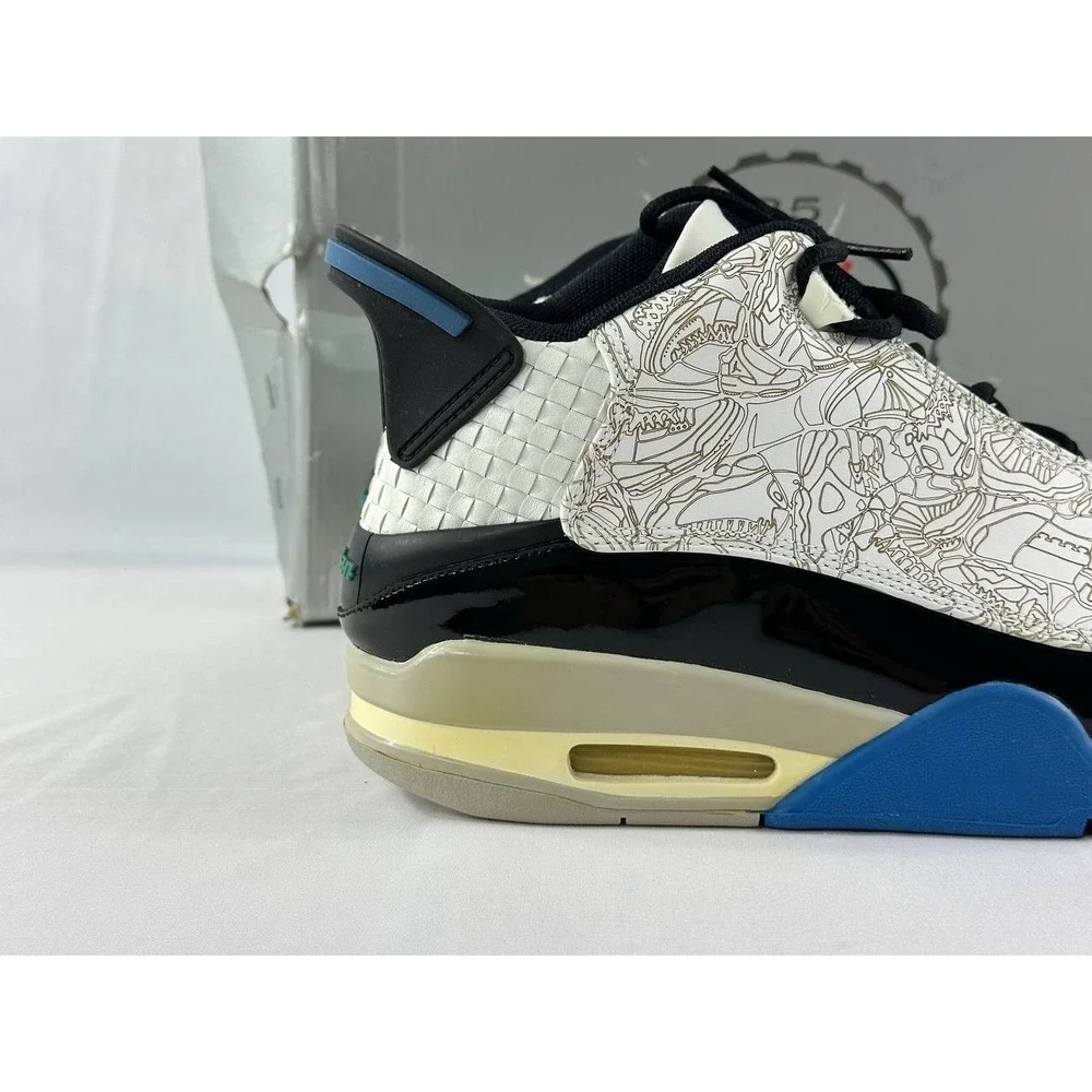 Nike Air Jordan Dub-Zero 'Photo Blue' 2005 Men's 311046-102 Size 12
